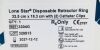 COOPER SURGICAL 3304G Lone Star Disposable Retractor Ring