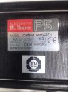 TOSHIBA P50B08100HXS7H SANYO DENKI SERVO MOTOR 1000W Cath Angio Lab
