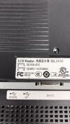 TOSHIBA ML19193J012 JVC LCD MONITOR Cath Angio Lab