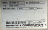 SHIMADZU 502-25900 High voltage tank Portable X-Ray