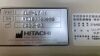 HITACHI Probe Hitachi Aloka HiVision Avius Linear Ultrasound Probe EUP-L74M Vascular