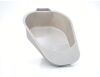MEDEGEN H100-11 Fracture Bedpan, Gray, 34 oz Capacity, 13