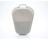MEDEGEN H100-11 Fracture Bedpan, Gray, 34 oz Capacity, 13