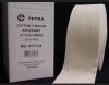 TETRA 0171-04 Stockinet, Cotton, Tubular, 4in x 25 yards