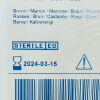 MEDTRONIC REF 3155639 Oto-Flex Round Carbide Fluted Cutting Bur, Brown, 1.8mm , EXP 2024/03