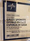 MEDLINE ACCU-SORB GAUZE SPONGES 4x4”/ 16 ply