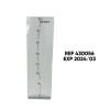 BIOMET REF 430056 BMP THIN OSTEOTOME BLADE 12 MM X 2 1/2 IN. CURVED END , EXP 2024/03