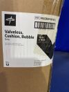 MEDLINE VALVELESS Cushion, Bubble, Gray