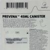 KCI REF PRE1095 PREVANA 45ML CANISTER EXP 2021/09