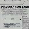 KCI REF PRE1095 PREVANA 45ML CANISTER EXP 2021/09