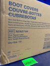 MEDLINE Boot covers Blue, knee high, blue, regular, large