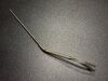 SCANLAN 9009-364 Endoscopic Jacobson Needle Holder, 5mm, 30° Down,  CVD Jaws, 12.5"