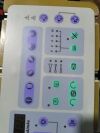 GE HEALTHCARE 5332880 Assembly, Control Panel, EVR 5332880 for GE OEC Mobile C-Arms Cath Lab