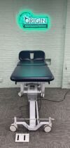 SAMMONS PRESTON 5990E (5804) AbilityOne Treatment Table w/ Foot Switch Chiropractic Table
