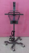 VENTEC LIFE SYSTEMS Ventec VOCSN V+Pro w/ Circuit Hose, Filter, O2 Hose, Rolling Stand Ventilator