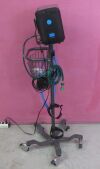 VENTEC LIFE SYSTEMS Ventec VOCSN V+Pro w/ Circuit Hose, Filter, O2 Hose, Rolling Stand Ventilator