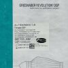 ALCON/GRIESHABER REF 705.88P REVOLUTION DSP FINESSE SHARKSKIN ILM FORCEPS, 25+, EXP 2023/07