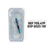 ALCON/GRIESHABER REF 705.47P REVOLUTION DSP SERRATED FORCEPS, 25+, 2023/05