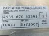 PHILIPS 453567062391 455012004381 A-Plane Collimator CT Scanner