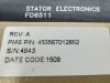 PHILIPS 453567012852 Stator Optical FX Module CT Scanner