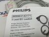 PHILIPS 989803143171 3 Lead IEC Leadset Cable CT Scanner