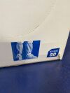 MEDLINE Boot covers Knee high, blue, size L