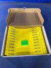 CARESFIELD Write on, Fall Risk, Yellow Wristbands