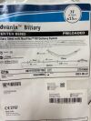 BOSTON SCIENTIFIC 3460 Advanix Biliary Center Bend Biliary Stent with NaviFlex RX Delivery System