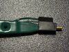 KIRWAN 21-1411AUS AURA Yasargil Bayonet Bipolar Forceps, Non-Stick, Irrigating, 0.7mm, 7