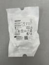 BARD LH-0034YN Safestep Huber Needle Set, Y-Inject, 19 G x 1" - 