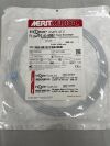 MERIT MEDICAL IQA509 InQwire Amplatz Guide Wire, Exchange 0.035" x 260cm, 1.0cm Straight Tip
