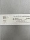 MERZ 9010M0 Rigid Injection Needle With Support Cannula-Double Bevel,  16Ga cannula, 9.8" length, 24GA x 0.394" needle, 17 degree point
