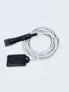 ERBE 20194-079 PATIENT PLATE CABLE NE 2 SOCKET, CONN CLIP L 4M Electrosurgical Unit