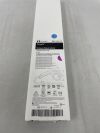COVIDIEN 8888413102 Argyle Peritoneal Dialysis Catheter, Swan Neck Curl Cath, 2 Cuff, 59 cm length