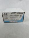 ETHICON 1679H PERMA-HAND Silk Suture, Non-Absorbable, Precision Point - Reverse Cutting, PS-1 24mm 3/8 Circle, Black Braided, 18" ˜ 45cm, Siz
