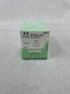 ETHICON 1994G ETHILON Nylon Suture, Precision Cosmetic - Conventional Cutting PRIME, Non-Absorbable, PC-5 19mm 3/8 Circle, Black Monofilament