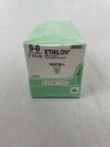 ETHICON 2890G ETHILON Nylon Suture, MICROPOINT - Spatula, Non-Absorbable, VAS100-4 5.1mm 3/8 Circle, Black Monofilament 6" = 15cm, Size: 9-0