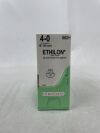 ETHICON 662H Ethilon Non-Absorbable Monofilament Nylon Suture, Size 4-0, 18 in. Length, FS-2 Needle