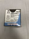 ETHICON 8661G Prolene Blue Monofilament Non-Absorbable Suture, Size 5-0, 18in length, FS-2 needle