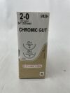 ETHICON 983H Surgical Gut Suture - Chromic, Taper Point - Reverse Cutting, Absorbable, CT-1 36mm / CP-1 36mm ½ Circle, Chromic Monofilament