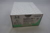 ETHICON C503D Nurolon Non-Absorbable Braided Nylon Suture, Size 3-0, 18 in. Length, SH-1 Needle