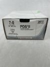ETHICON D9737 PDS II Polydioxanone Monofilament Synthetic Absorbable Suture - SUTURE, D-SPECIAL, 7-0, 18"