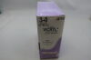 ETHICON J471H Coated Vicryl Absorbable Braided Polyglactin 910 Suture, Size 3-0, 36 in. Length, CP-1 Needle