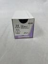 ETHICON J824G COATED VICRYL (polyglactin 910) Suture, Precision Cosmetic - Conventional Cutting PRIME, Absorbable, PC-5 19mm 3/8 Circle, Undy