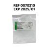 BARD REF 0070210 Silicone Round Drain X-Ray Opaque Stripe, 49" Long,  10" Hole Pattern, EXP 2025/01