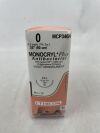 ETHICON MCP346H Monocryl Plus Absorbable Monofilament Suture, Size 0, 36 in. Length, CT-1 Needle