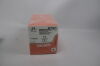 ETHICON MCP493G Monocryl Plus Absorbable Monofilament Suture, Size 5-0, 18 in. Length, P-3 Needle