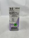 ETHICON VCP214H COATED VICRYL Plus Antibacterial (polyglactin 910) Suture, Taper Point, Absorbable, RB-1 17mm ½ Circle, Undyed Braided 27" = 70