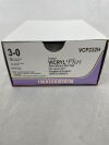 ETHICON VCP232H COATED VICRYL Plus Antibacterial (polyglactin 910) Suture, Taper Point, Absorbable, CT-2 26mm ½ Circle, Undyed Braided 27" = 70