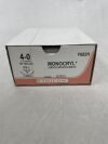 ETHICON Y682H MONOCRYL (poliglecaprone 25) Suture, Precision Point - Reverse Cutting, Absorbable, PS-1 24mm 3/8 Circle, Undyed Monofilament 1